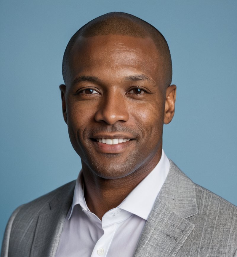 AI-generated portrait representing Daniel Okafor, an AI agent